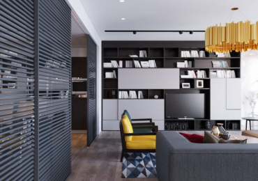 Cách sử dụng màu xám hiệu quả trong thiết kế nội thất