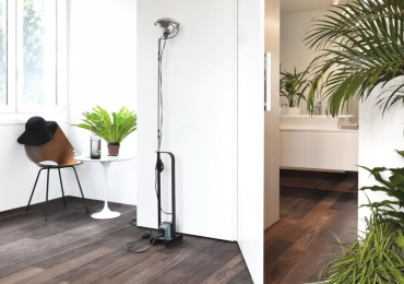 Căn hộ tươi trẻ với cây xanh