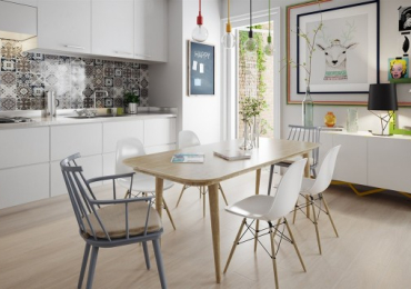 Căn hộ tươi sáng với thiết kế nội thất Bắc Âu