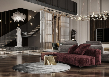 Phong cách thiết kế nội thất Luxury
