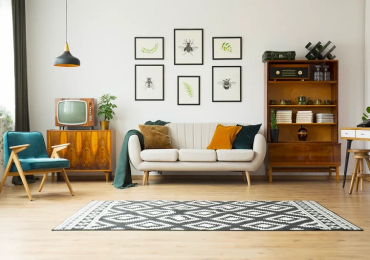 Xu hướng thiết kế nhà ở theo phong cách Retro: Sự hoài niệm đầy cá tính